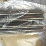 paslanmaz çelik aisi316 a4 duvara montaj için kimyasal ankraj