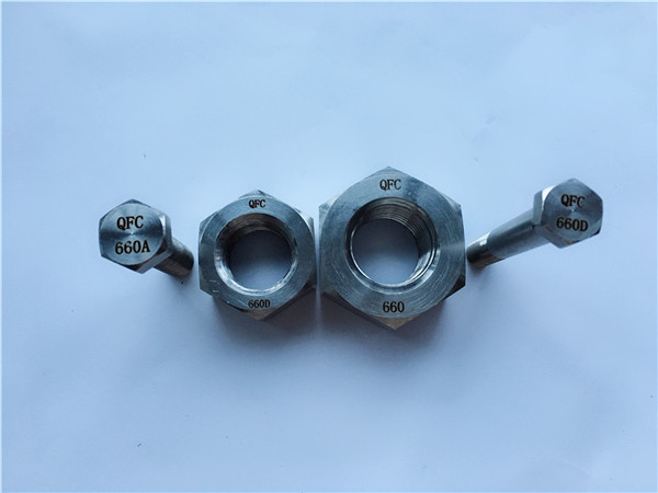 nikel alaşımlı c22 tr 2.4602 tüm dişli saplama cıvata nus hastelloy c 276