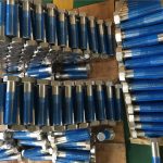 sus 304l en1.4306 ss bağlantı elemanı altıgen cıvatalar iso4014 yarım iplik