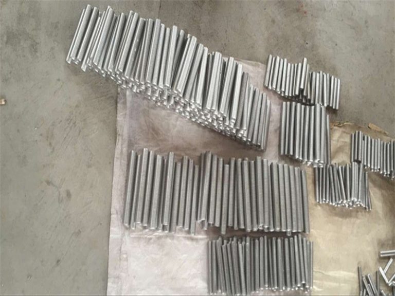 Inconel 718 625 600 601 musluk altıgen damızlık cıvata ve somun raptiye M6 M120